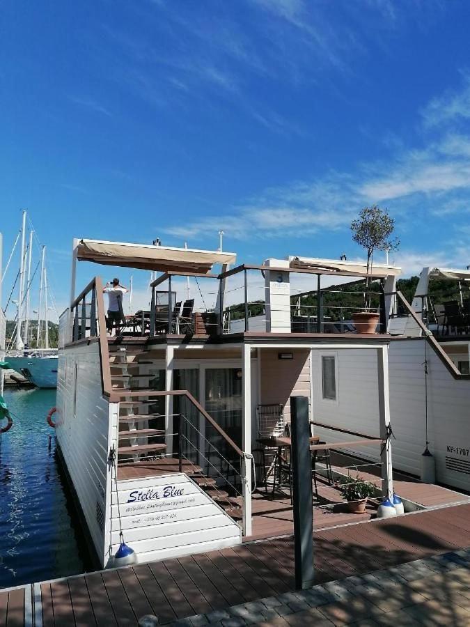Stella Blue Floating House Portoroz Hotel Exterior foto