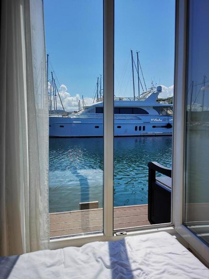 Stella Blue Floating House Portoroz Hotel Exterior foto
