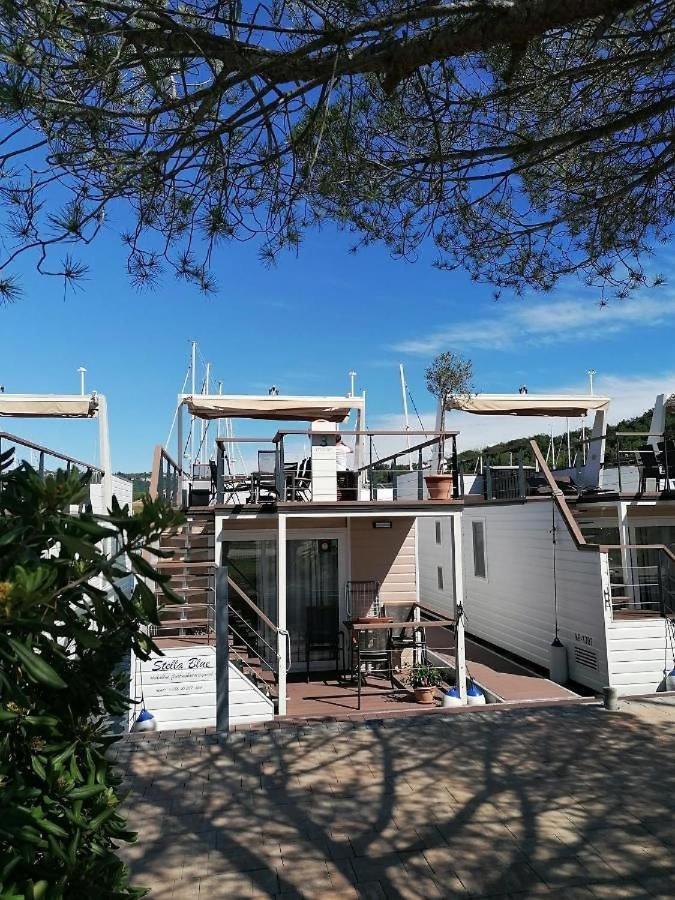 Stella Blue Floating House Portoroz Hotel Exterior foto