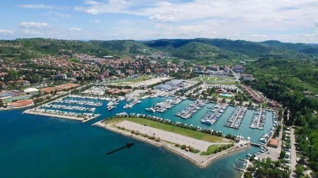 Stella Blue Floating House Portoroz Hotel Exterior foto