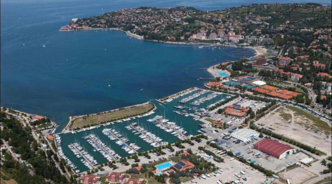 Stella Blue Floating House Portoroz Hotel Exterior foto
