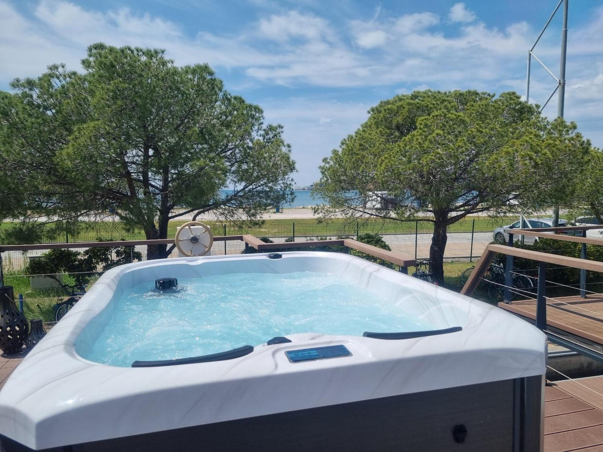 Stella Blue Floating House Portoroz Hotel Exterior foto
